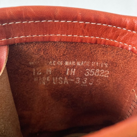 L.L.Bean Men’s lace up leather shoes - Picture 7 of 9